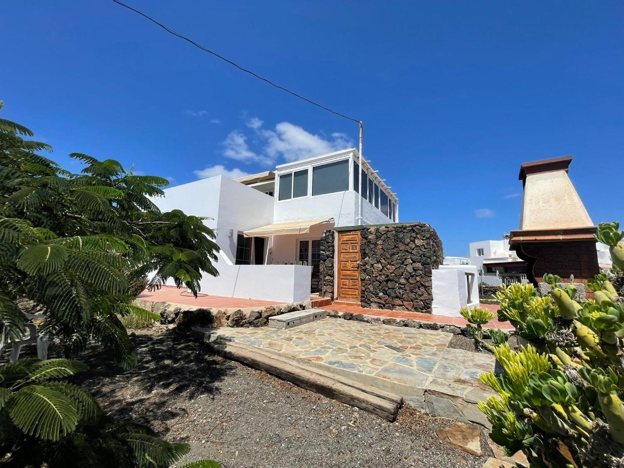 Casa Veroles Tías Exterior foto